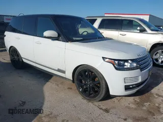 2017 Land Rover Range Rover with VIN SALGS2FE0HA327892, listed as a IAAI auction lot 41955409 with 201,529 mi miles and . Bid and sale history available at DreamBid. Image 1.