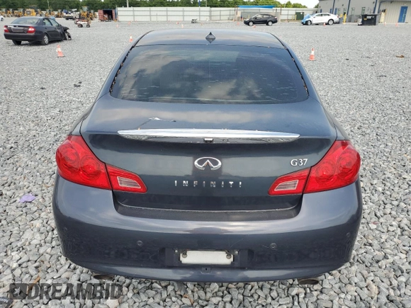 2011 Infiniti G37 Sedan Journey with VIN JN1CV6AP2BM301042, listed as a Copart auction lot 54152065 with 176,440 mi miles and Clean Title. Bid and sale history available at carsss.com. Image 6.