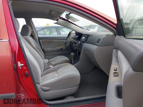 2006 Toyota Corolla CE with VIN 1NXBR32E56Z624561, listed as a IAAI auction lot 42091107 with 273,885 mi miles and . Bid and sale history available at DreamBid. Image 5.