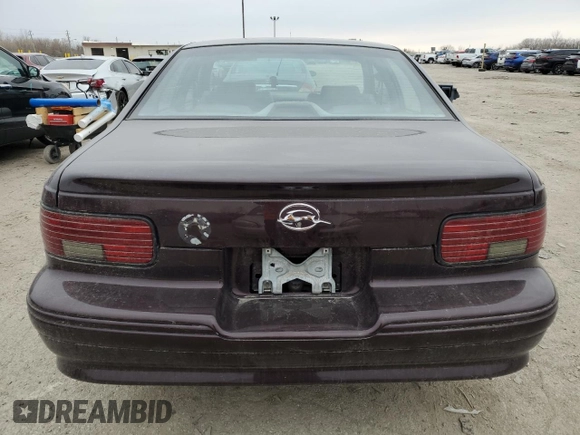 1995 Chevrolet Caprice with VIN 1G1BL52P5SR146120, listed as a Copart auction lot 50930555 with 938,938 mi miles and Non repairable. Bid and sale history available at DreamBid. Image 6.