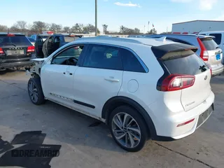 2018 Kia Niro Touring with VIN KNDCE3LC7J5179521, listed as a IAAI auction lot 41310921 with 75,620 mi miles. Bid and sale history available at carsss.com. Image 3.