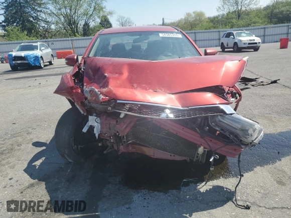 2017 Mitsubishi Lancer ES with VIN JA32V2FW8HU002776, listed as a Copart auction lot 54385355 with 96,620 mi miles and Salvage Title. Bid and sale history available at carsss.com. Image 5.