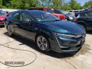 2018 Honda Clarity Plug-In Hybrid with VIN JHMZC5F13JC017742, listed as a Copart auction lot 57843394 with 74,956 mi miles and Salvage Title. Bid and sale history available at carsss.com. Image 4.