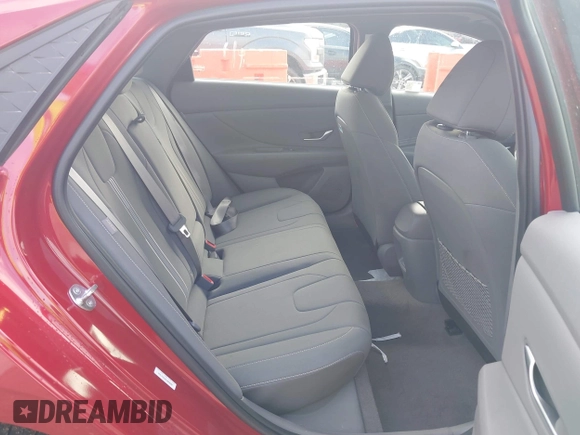2025 Hyundai Elantra SEL Convenience with VIN KMHLS4DG0SU880288, listed as a IAAI auction lot 42192034 with 13,502 mi miles and . Bid and sale history available at DreamBid. Image 8.
