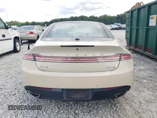 2014 Lincoln MKZ with VIN 3LN6L2G95ER829361, listed as a Copart auction lot 54988545 with 145,141 mi miles and Clean Title. Bid and sale history available at carsss.com. Image 6.