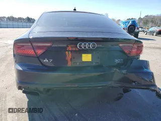 2017 Audi A7 Prestige with VIN WAU22AFC9HN008975, listed as a Copart auction lot 42829724 with 90,081 mi miles. Bid and sale history available at carsss.com. Image 6.