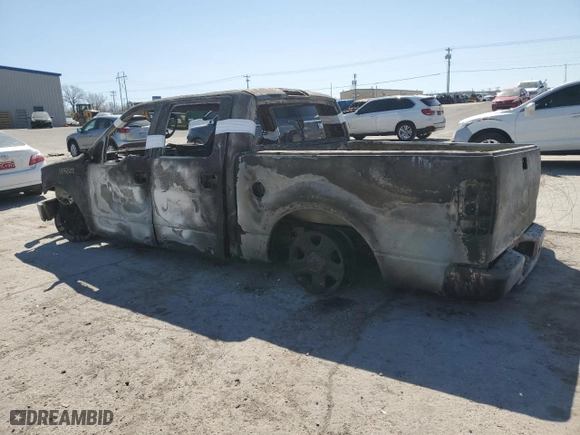 2007 Ford F-150 XLT with VIN 1FTRW12W57KC37045, listed as a Copart auction lot 49721255 with 0 mi miles and Non Repairable. Bid and sale history available at carsss.com. Image 2.
