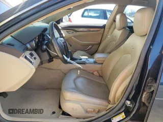 2008 Cadillac CTS RWD w/1SA with VIN 1G6DF577180145983, listed as a Copart auction lot 51860005 with 184,051 mi miles and Salvage Title. Bid and sale history available at carsss.com. Image 7.