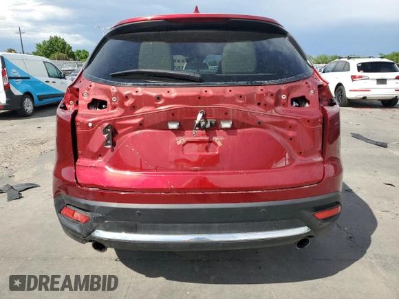 2023 Mazda CX-9 Signature with VIN JM3TCBEYXP0639552, listed as a Copart auction lot 57897175 with 30,120 mi miles and Salvage title. Bid and sale history available at DreamBid. Image 6.
