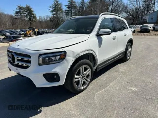 2023 Mercedes-Benz GLB 250 с VIN W1N4M4HB1PW301329, выставлен на аукционе Copart как лот 49528545 с пробегом 30 940 миль миль и Списание • Salvage title. История ставок и продаж доступна на DreamBid. Изображение 1.