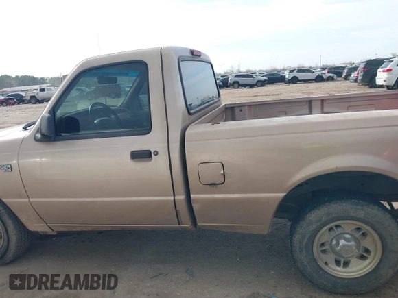1993 Ford Ranger Splash with VIN 1FTCR10A2PUB81056, listed as a IAAI auction lot 41662206 with 54,883 mi miles and . Bid and sale history available at DreamBid. Image 14.