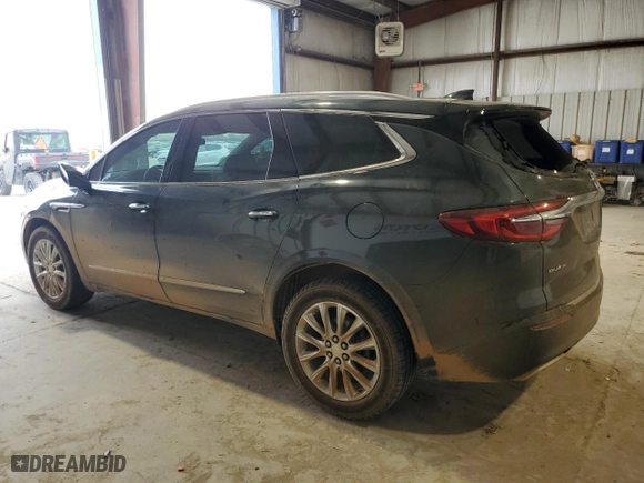 2018 Buick Enclave Essence with VIN 5GAEVAKW1JJ158410, listed as a Copart auction lot 49823305 with 92,752 mi miles and Salvage Title. Bid and sale history available at carsss.com. Image 2.
