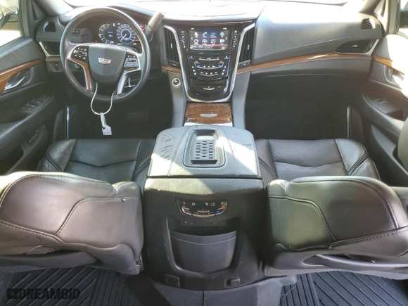 2017 Cadillac Escalade Premium Luxury with VIN 1GYS4CKJ9HR378677, listed as a Copart auction lot 76269984 with 75,429 mi miles and Clean Title. Bid and sale history available at carsss.com. Image 8.