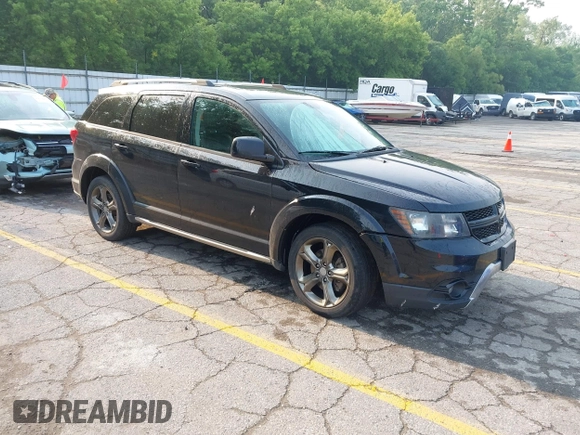 2015 Dodge Journey Crossroad with VIN 3C4PDDGG6FT740760, listed as a IAAI auction lot 42428742 with 215,219 mi miles and . Bid and sale history available at DreamBid. Image 1.