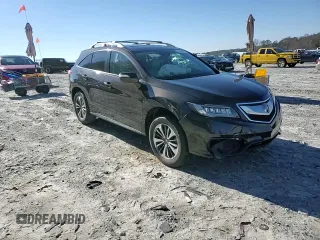 2017 Acura RDX Advance z VIN 5J8TB3H74HL021911, wystawiony jako Copart lot #42753434 z przebiegiem 77 493 mil mil oraz Szkoda całkowita • Salvage title. Historia ofert i sprzedaży dostępna na DreamBid. Obrazek 11.