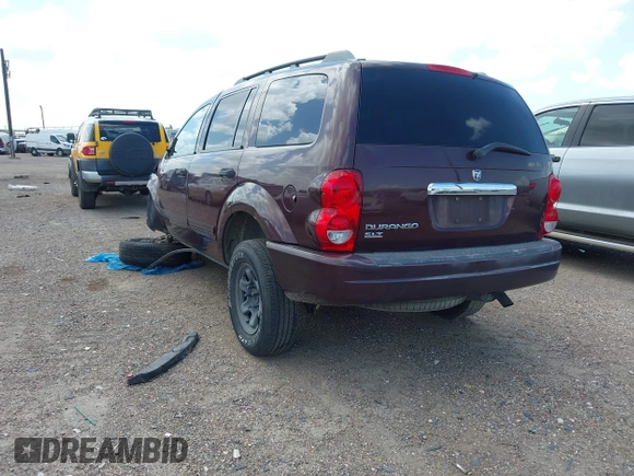 2004 Dodge Durango SLT with VIN 1D4HD48N34F138801, listed as a IAAI auction lot 42565094 with 123,220 mi miles and . Bid and sale history available at DreamBid. Image 3.
