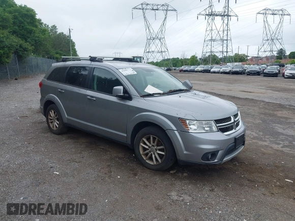 2017 Dodge Journey SXT with VIN 3C4PDDBG8HT577782, listed as a IAAI auction lot 42409731 with 136,618 mi miles and . Bid and sale history available at DreamBid. Image 1.
