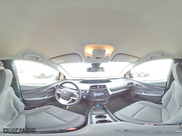 2018 Toyota Prius Two with VIN JTDKBRFU9J3584321, listed as a Copart auction lot 53243105 with 98,068 mi miles and Salvage Title. Bid and sale history available at carsss.com. Image 13.
