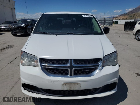 2020 Dodge Grand Caravan SE with VIN 2C4RDGBG2LR235590, listed as a Copart auction lot 56385645 with 259,083 mi miles and Clean Title. Bid and sale history available at DreamBid. Image 5.