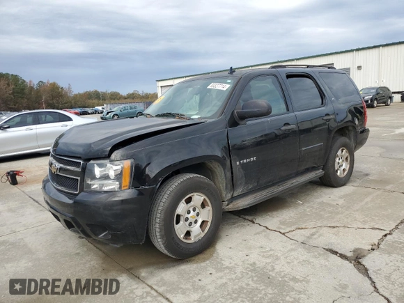 2009 Chevrolet Tahoe LS with VIN 1GNFC13029R149349, listed as a Copart auction lot 83327714 with 246,757 mi miles and Salvage title. Bid and sale history available at DreamBid. Image 1.