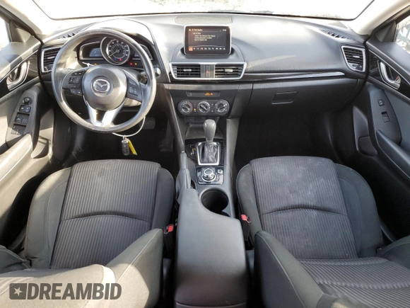 2016 Mazda 3 i Sport with VIN JM1BM1U77G1313626, listed as a Copart auction lot 44438735 with 106,973 mi miles and Salvage Title. Bid and sale history available at carsss.com. Image 8.