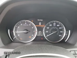 2019 Acura MDX Technology with VIN 5J8YD3H50KL011673, listed as a Copart auction lot 60538285 with 33,677 mi miles and Salvage title. Bid and sale history available at DreamBid. Image 9.