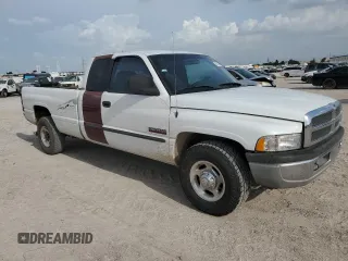 2002 Dodge Ram 2500 with VIN 3B7KC23622M263893, listed as a Copart auction lot 58145254 with 317,117 mi miles and Non Repairable. Bid and sale history available at carsss.com. Image 4.