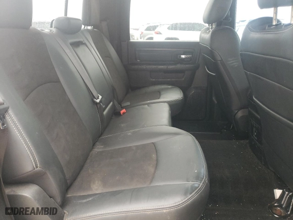 2018 Ram 1500 Rebel with VIN 1C6RR7YT6JS107717, listed as a Copart auction lot 42795845 with 120,268 mi miles and Salvage Title. Bid and sale history available at carsss.com. Image 10.