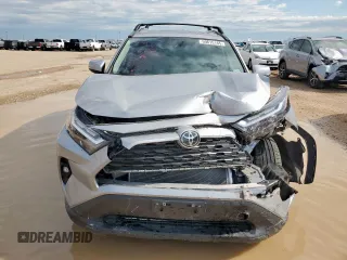 2024 Toyota RAV4 XLE Premium with VIN 2T3C1RFV1RW339568, listed as a Copart auction lot 59615165 with 16,004 mi miles and Salvage title. Bid and sale history available at DreamBid. Image 5.