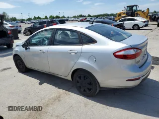 2015 Ford Fiesta S with VIN 3FADP4AJ0FM101126, listed as a Copart auction lot 58099945 with 170,633 mi miles and Salvage title. Bid and sale history available at DreamBid. Image 2.