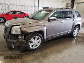 2012 GMC Terrain SLE-2 with VIN 2GKFLTEKXC6217455, listed as a Copart auction lot 50537165 with 163,091 mi miles and Salvage title. Bid and sale history available at DreamBid. Image 1.