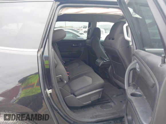 2016 Chevrolet Traverse LT z VIN 1GNKRGKD7GJ135155, wystawiony jako IAAI lot #41674208 z przebiegiem 134 149 mil mil oraz . Historia ofert i sprzedaży dostępna na DreamBid. Obrazek 8.
