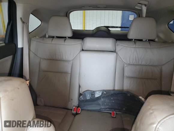 2014 Honda CR-V EX-L with VIN 2HKRM4H78EH698758, listed as a Copart auction lot 51436625 with 129,291 mi miles and Salvage Title. Bid and sale history available at carsss.com. Image 10.