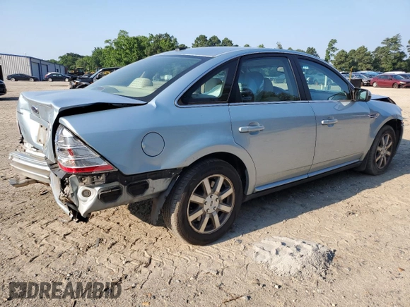 2008 Ford Taurus SEL with VIN 1FAHP24W68G187312, listed as a Copart auction lot 62879765 with 154,706 mi miles and Salvage title. Bid and sale history available at DreamBid. Image 3.