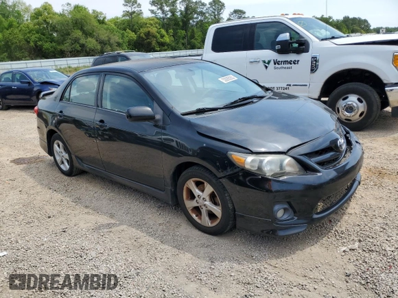2012 Toyota Corolla L with VIN 2T1BU4EE2CC877883, listed as a Copart auction lot 53095055 with 139,644 mi miles and Salvage Title. Bid and sale history available at carsss.com. Image 4.
