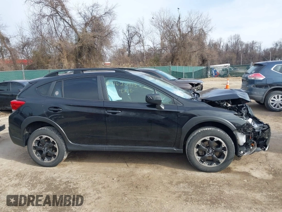 2022 Subaru Crosstrek with VIN JF2GTAAC0NG263612, listed as a IAAI auction lot 41620713 with 35,782 mi miles and . Bid and sale history available at DreamBid. Image 14.