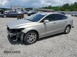 2015 Ford Fusion SE with VIN 3FA6P0H71FR282977, listed as a Copart auction lot 58537195 with 157,721 mi miles and Salvage title. Bid and sale history available at DreamBid. Image 1.