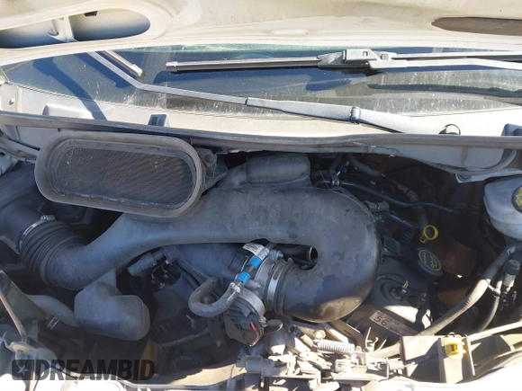 2019 Ford Transit with VIN 1FTYR2CM1KKB30444, listed as a IAAI auction lot 41585399 with 402,723 mi miles. Bid and sale history available at carsss.com. Image 10.