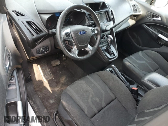 2015 Ford Transit Connect XLT with VIN NM0LS6F71F1188073, listed as a Copart auction lot 60956325 with 153,723 mi miles and Salvage title. Bid and sale history available at DreamBid. Image 8.