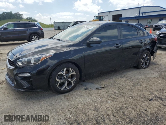 2019 Kia Forte LXS with VIN 3KPF24AD7KE069680, listed as a Copart auction lot 61931725 with 97,610 mi miles and Salvage title. Bid and sale history available at DreamBid. Image 1.