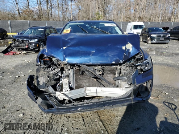 2019 Audi Q8 Premium Plus with VIN WA1EVAF10KD014743, listed as a Copart auction lot 45272965 with Not provided miles and Salvage title. Bid and sale history available at DreamBid. Image 5.