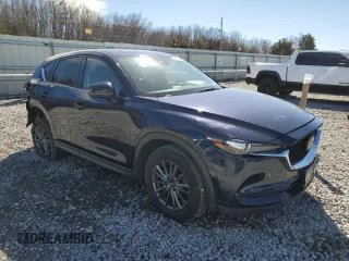 2019 Mazda CX-5 Touring with VIN JM3KFACM5K0527960, listed as a Copart auction lot 47705705 with 85,982 mi miles and Salvage Title. Bid and sale history available at carsss.com. Image 4.