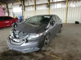 2015 Honda Civic Sedan SE with VIN 19XFB2F74FE100302, listed as a Copart auction lot 51103125 with 137,063 mi miles and Salvage Title. Bid and sale history available at carsss.com. Image 11.