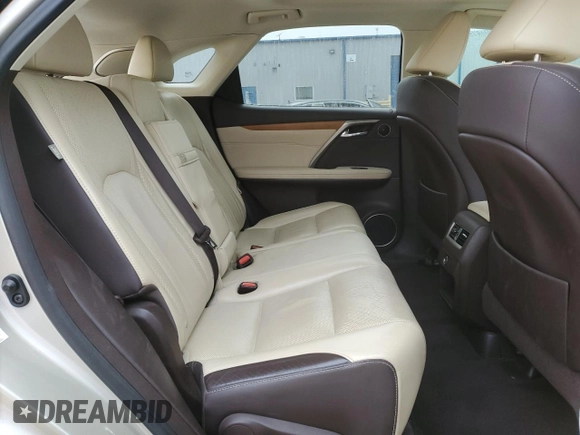 2018 Lexus RX with VIN 2T2BGMCA3JC022013, listed as a Copart auction lot 44039465 with 52,878 mi miles and Salvage Title. Bid and sale history available at carsss.com. Image 11.