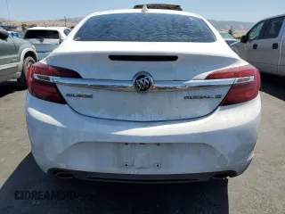 2016 Buick Regal z VIN 2G4GK5EX7G9133569, wystawiony jako Copart lot #59674265 z przebiegiem 197 116 mil mil oraz Szkoda całkowita • Salvage title. Historia ofert i sprzedaży dostępna na DreamBid. Obrazek 6.