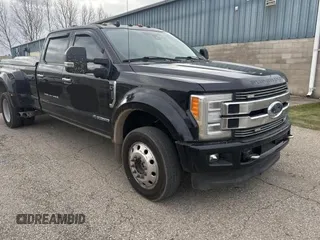 2018 Ford Super Duty F-450 DRW XL with VIN 1FT8W4DT8JEC02179, listed as a Copart auction lot 86102144 with 73,407 mi miles and Clean Title. Bid and sale history available at carsss.com. Image 1.