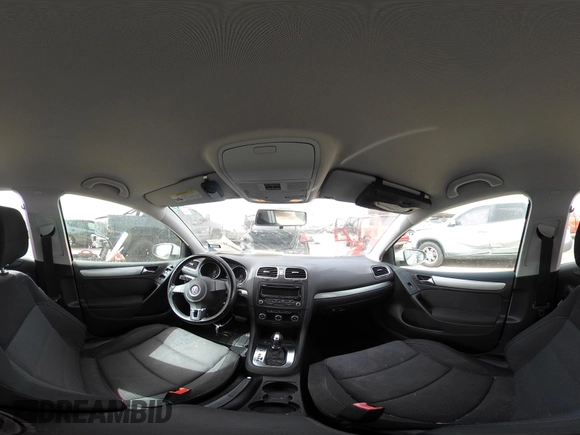 2013 Volkswagen Golf w/Conv & Sunroof z VIN WVWDB7AJ3DW137562, wystawiony jako IAAI lot #41831089 z przebiegiem 121 647 mil mil oraz . Historia ofert i sprzedaży dostępna na DreamBid. Obrazek 18.