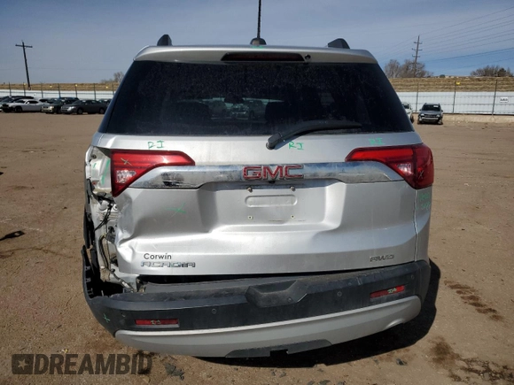 2019 GMC Acadia SLE with VIN 1GKKNSLA4KZ283581, listed as a Copart auction lot 44697465 with 79,644 mi miles and Salvage Title. Bid and sale history available at DreamBid. Image 6.