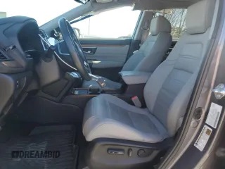 2021 Honda CR-V Touring with VIN 5J6RW2H99ML016927, listed as a Copart auction lot 47052515 with 48,535 mi miles and Salvage Title. Bid and sale history available at carsss.com. Image 7.