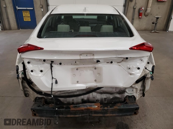 2017 Honda Civic EX z VIN 19XFC2F7XHE003170, wystawiony jako Copart lot #57620105 z przebiegiem 231 942 mil mil oraz Szkoda całkowita • Salvage title. Historia ofert i sprzedaży dostępna na DreamBid. Obrazek 6.